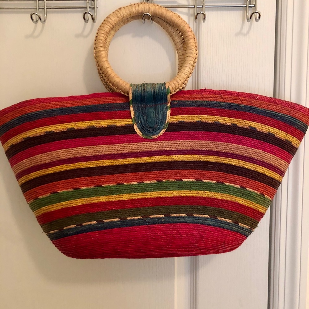 Women’s basket purse